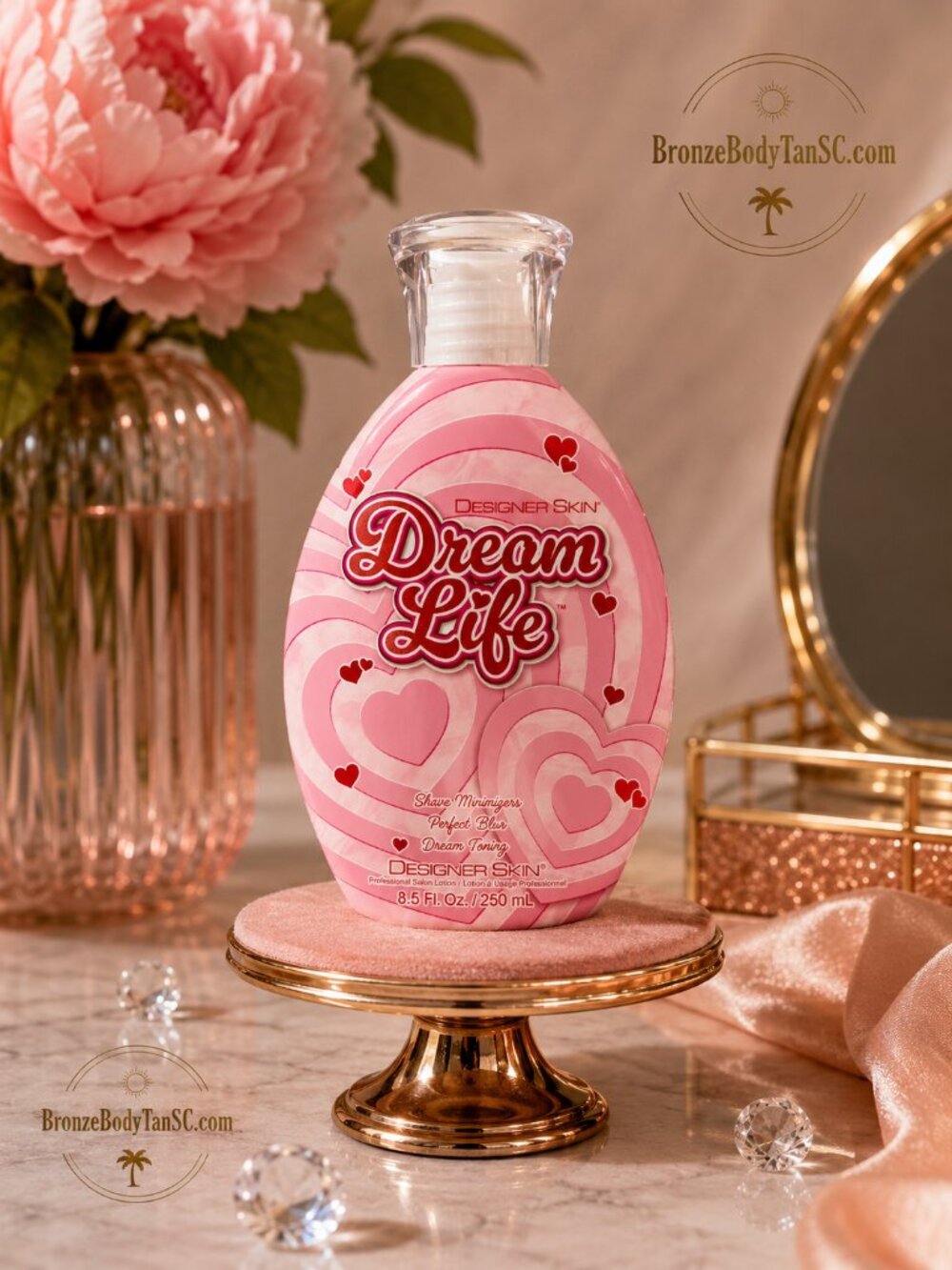 ☀️ Dream Life ☀️Designer Skin - Tanning Lotion - 8.5 oz